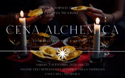 ESPERIENZA ALCHEMICA CON CENA AL SAAS – Selargius
