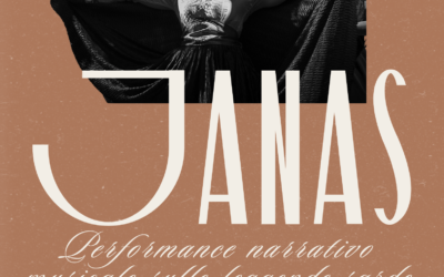 JANAS – Performance 12 agosto Cagliari